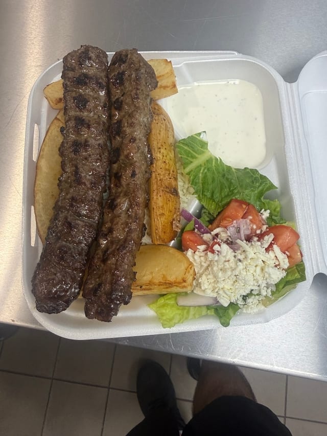Beef Kebab.
