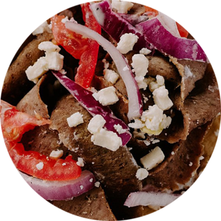 Gyro Loaded Steak Fries
