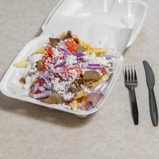 Gyro Loaded Skinny Fries