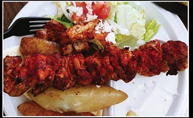 Chicken Kebab.