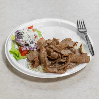 Gyro Rice Bowl