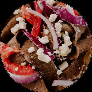 Gyro Loaded Steak Fries
