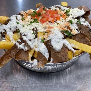 Gyro Loaded Skinny Fries