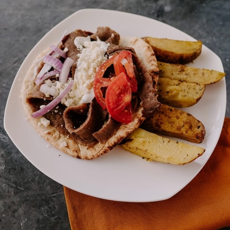 Savor Our Fresh Pita Bread