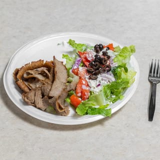 Gyro Greek Salad