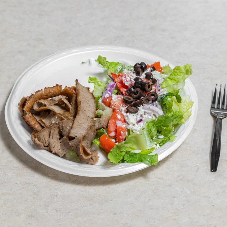 Delicious Middle Eastern Food Awaits